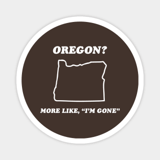 Oregon Magnet